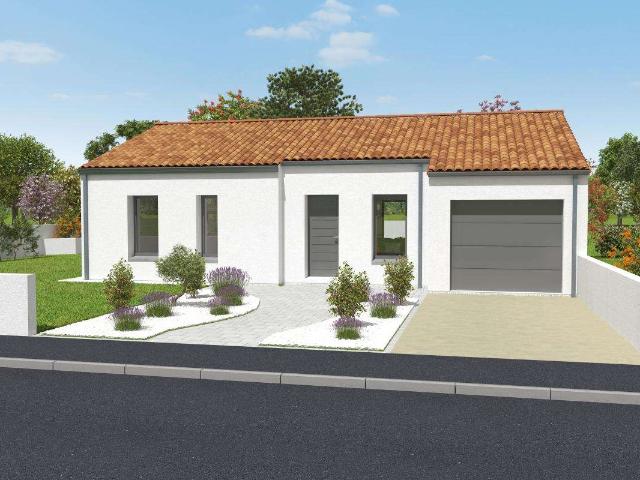 Vente maison 4 pièces Challans 85