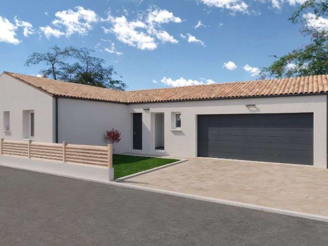 Vente maison 4 pièces Challans 85