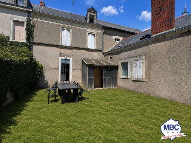 Vente maison 4 pièces Champtocé sur Loire 49