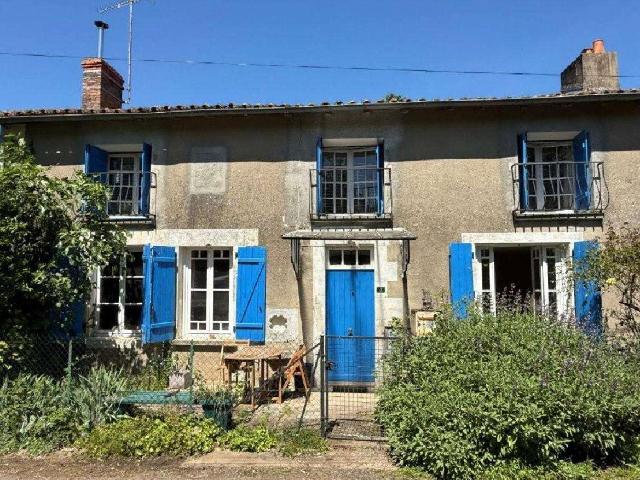Vente maison 4 pièces Champagne Mouton 16