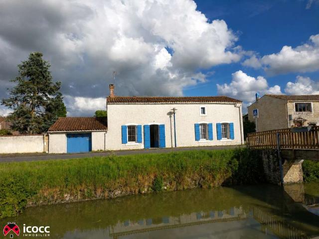 Vente maison 4 pièces Champagné les Marais 85