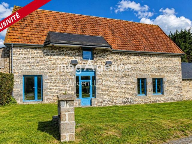 Vente maison 4 pièces Champcey 50