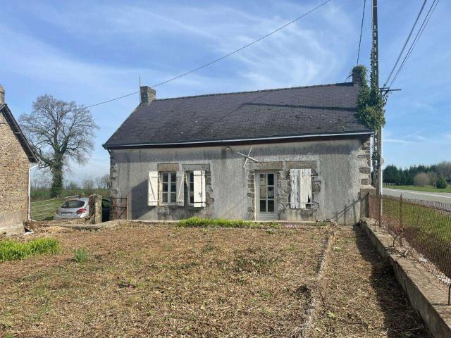 Vente maison 4 pièces Champgenéteux 53