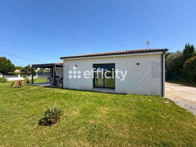 Vente maison 4 pièces Chaniers 17