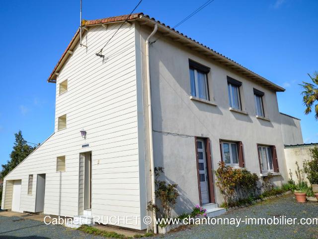 Vente maison 4 pièces Chantonnay 85
