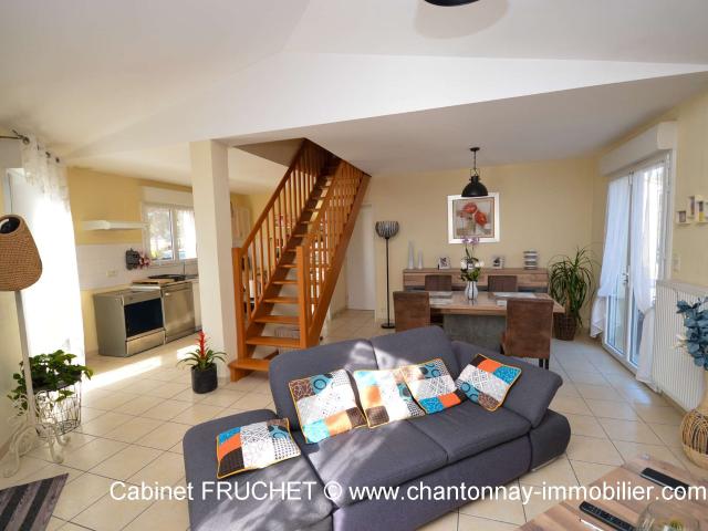 Vente maison 4 pièces Chantonnay 85