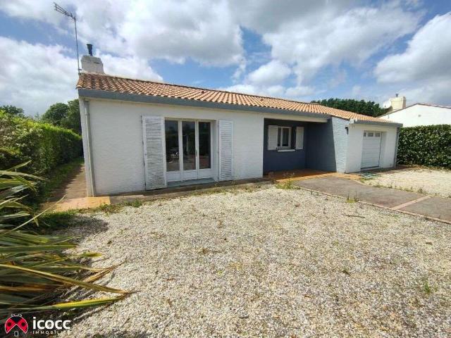 Vente maison 4 pièces Chasnais 85