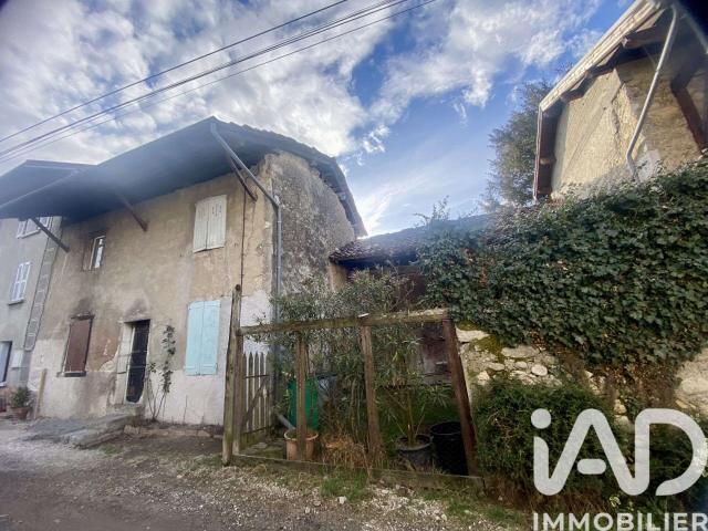 Vente maison 4 pièces Chapareillan 38