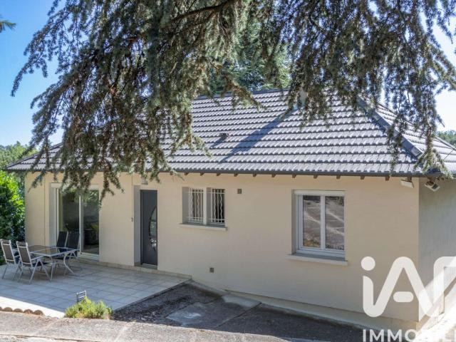 Vente maison 4 pièces Charbonnières les Bains 69