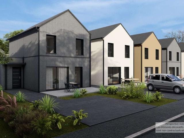 Vente maison 4 pièces Chartres de Bretagne 35