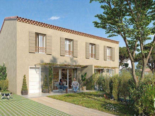Vente maison 4 pièces Châteauneuf de Gadagne 84