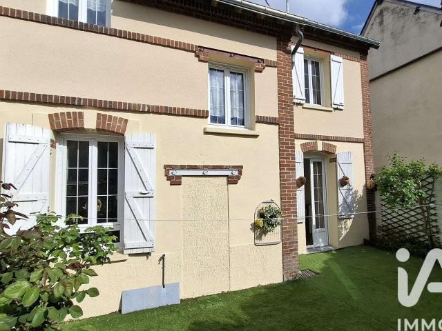 Vente maison 4 pièces Châteauneuf en Thymerais 28