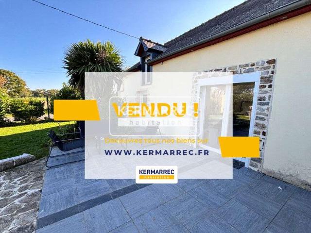 Vente maison 4 pièces Châtillon en Vendelais 35