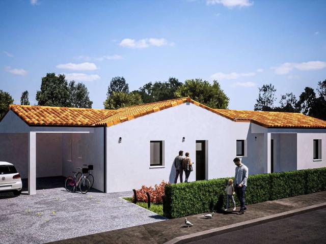 Vente maison 4 pièces Chaumes en Retz 44
