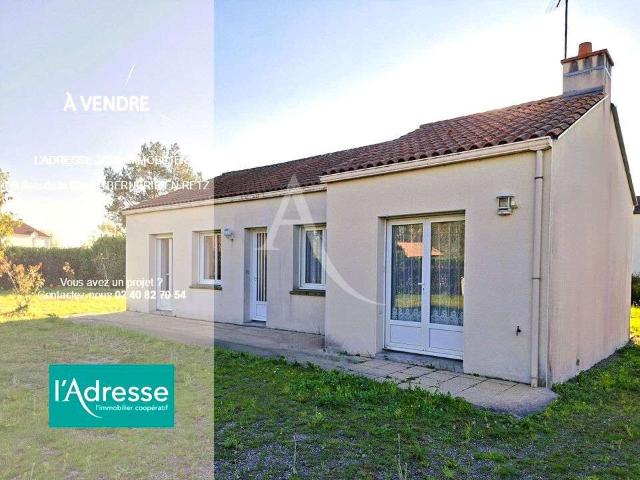 Vente maison 4 pièces Chaumes en Retz 44