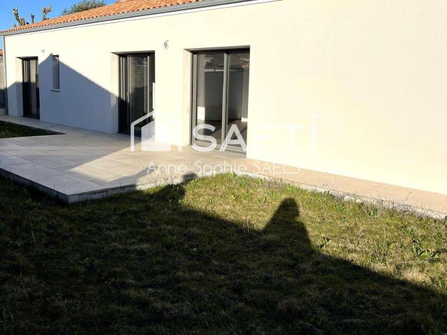 Vente maison 4 pièces Chauray 79