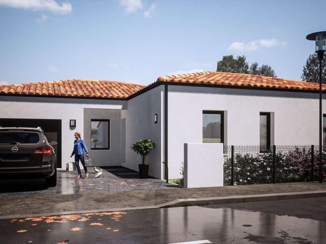 Vente maison 4 pièces Chauvé 44