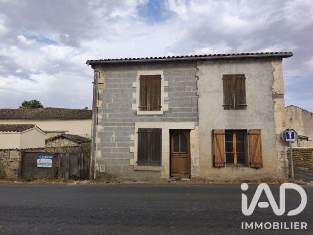 Vente maison 4 pièces Chenay 79