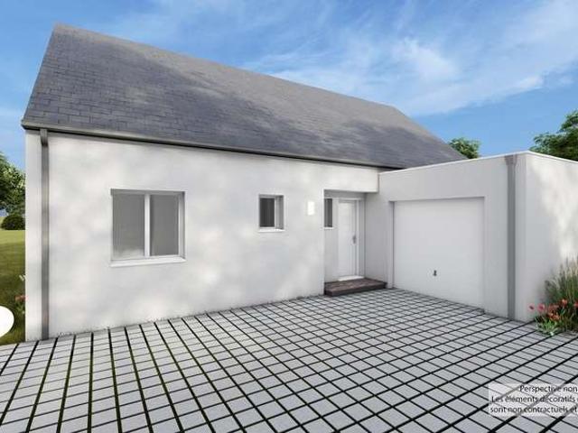 Vente maison 4 pièces Cherrueix 35