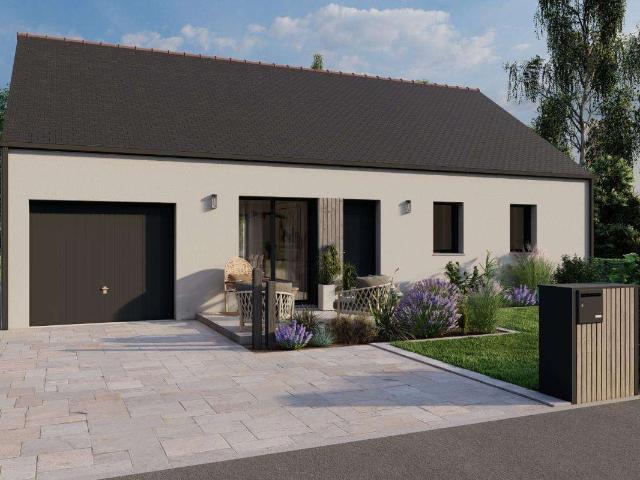 Vente maison 4 pièces Cherrueix 35