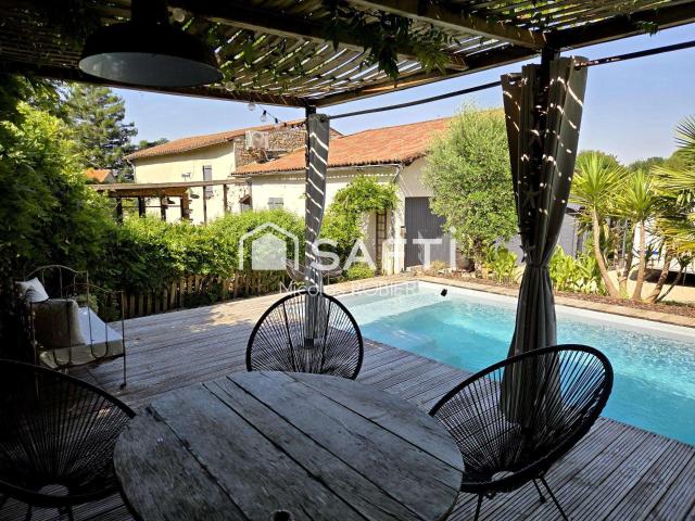 Vente maison 4 pièces Cherveux 79