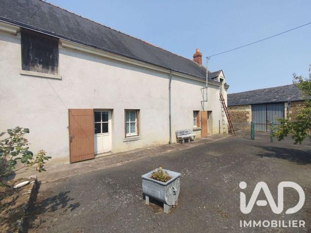 Vente maison 4 pièces Chinon 37