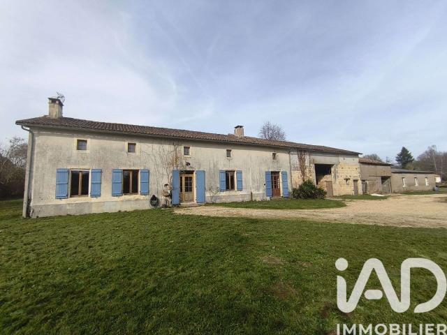 Vente maison 4 pièces Clussais la Pommeraie 79