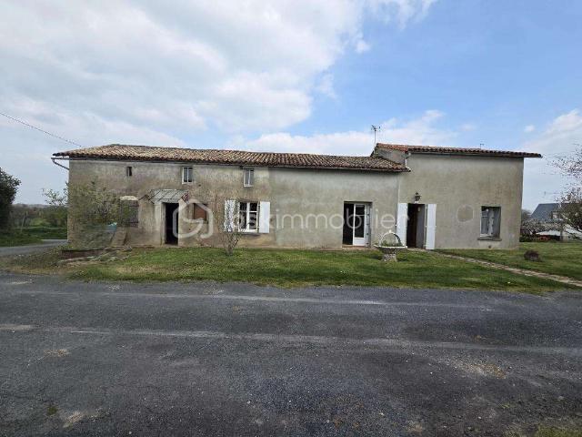 Vente maison 4 pièces Clussais la Pommeraie 79