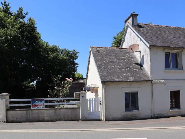 Vente maison 4 pièces Cléden Poher 29