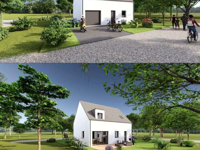 Vente maison 4 pièces Crach 56
