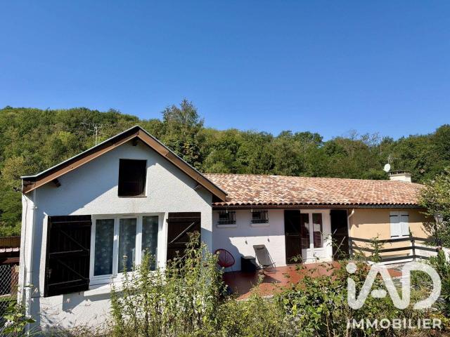 Vente maison 4 pièces Cransac 12