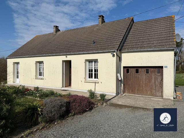 Vente maison 4 pièces Créances 50
