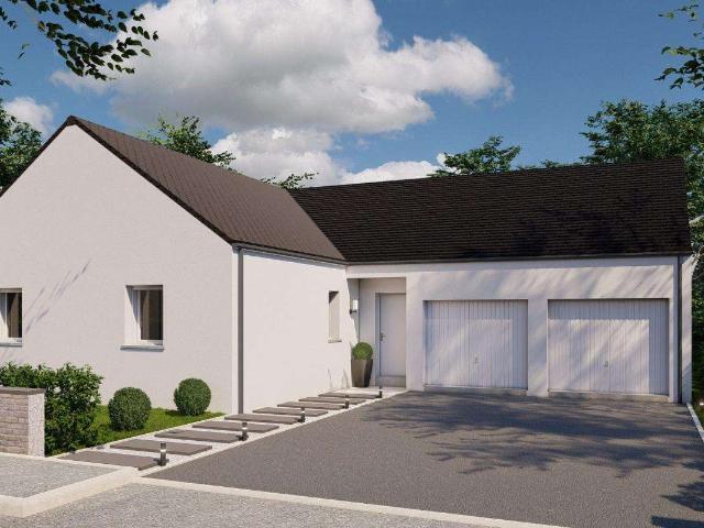 Vente maison 4 pièces Crédin 56