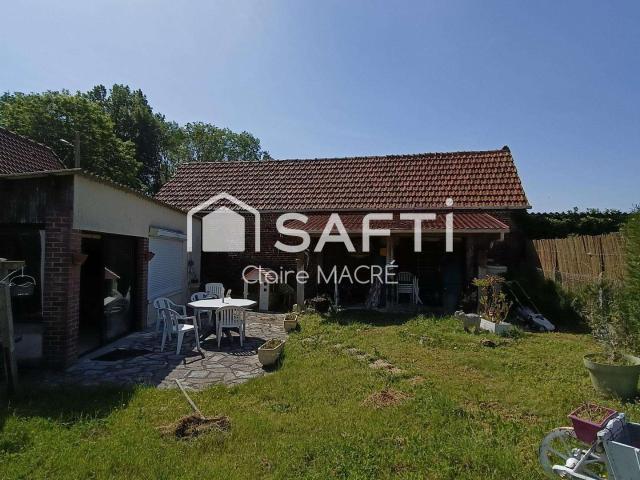 Vente maison 4 pièces Criel sur Mer 76