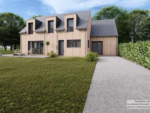 Vente maison 4 pièces Crossac 44