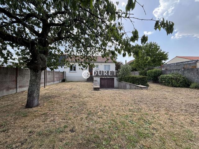 Vente maison 4 pièces Cugand 85