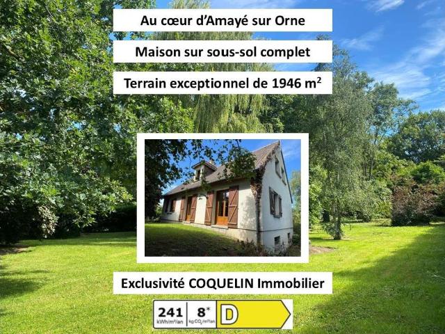 Vente maison 4 pièces Amayé sur Orne 14