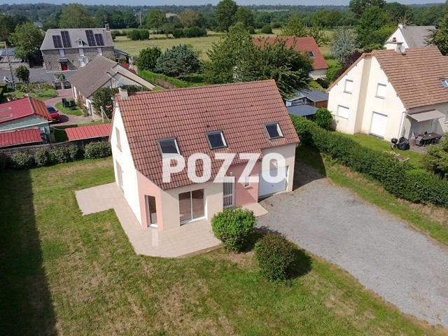 Vente maison 4 pièces Anctoville sur Boscq 50