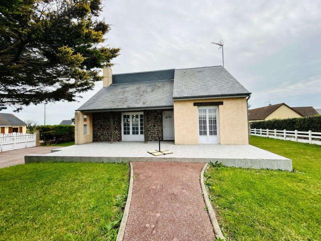 Vente maison 4 pièces Anneville sur Mer 50