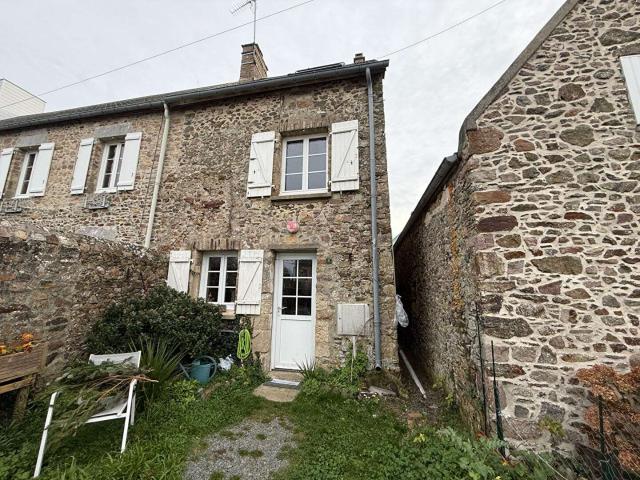 Vente maison 4 pièces Anneville sur Mer 50