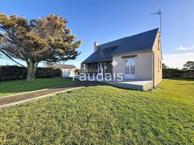 Vente maison 4 pièces Anneville sur Mer 50