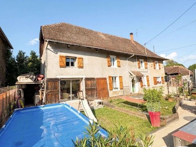 Vente maison 4 pièces Aoste 38