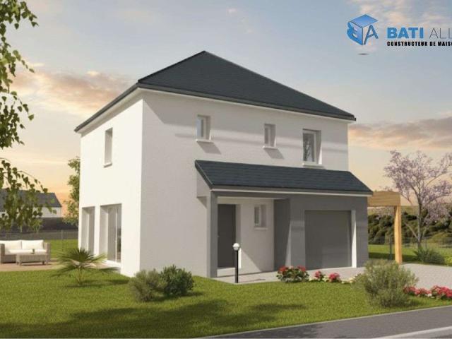 Vente maison 4 pièces Ahuillé 53