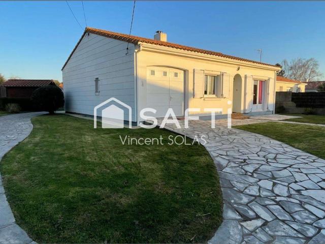 Vente maison 4 pièces Aizenay 85