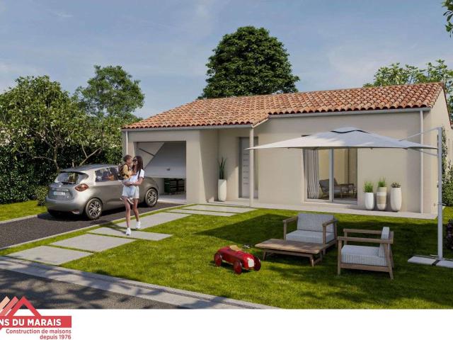 Vente maison 4 pièces Airvault 79