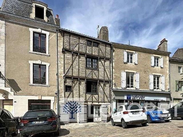 Vente maison 4 pièces Airvault 79
