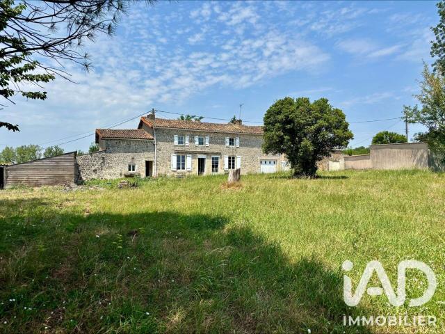 Vente maison 4 pièces Allonne 79