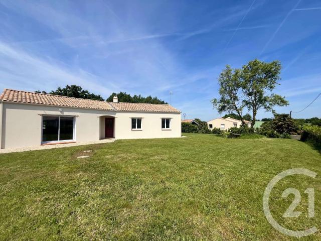 Vente maison 4 pièces Apremont 85