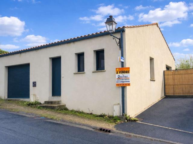 Vente maison 4 pièces Apremont 85