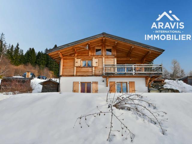 Vente maison 4 pièces Arâches la Frasse 74